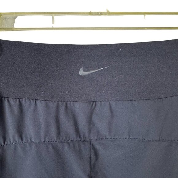 Nike Dri Fit Black Joggers Women's SM Activewear Athleisure Lightweight Running - Picture 6 of 12
